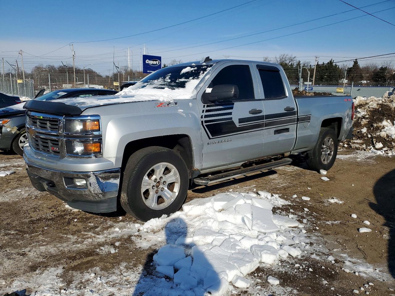 CHEVROLET SILVERADO 2014