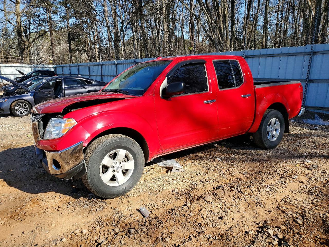 NISSAN FRONTIER 2011