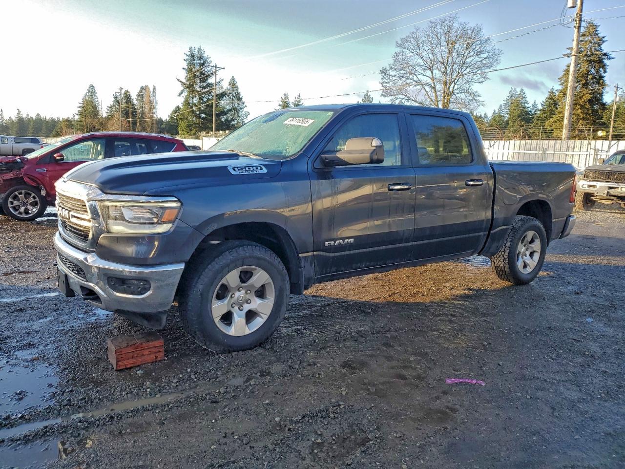RAM 1500 BIG H 2019