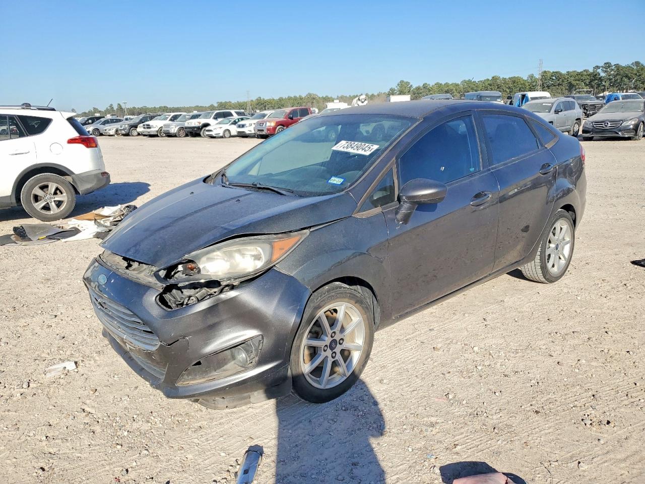 FORD FIESTA 2018