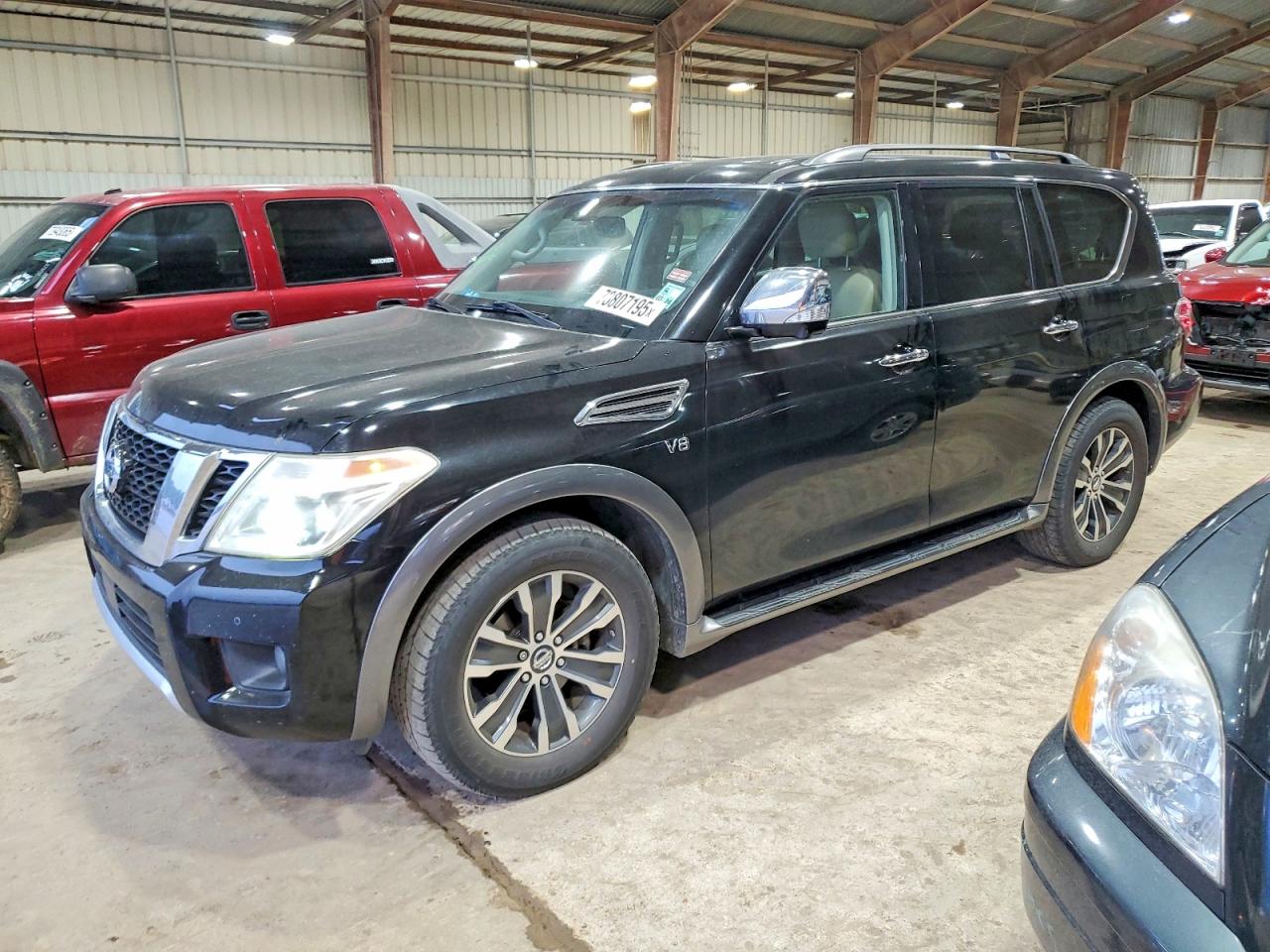 NISSAN ARMADA 2017