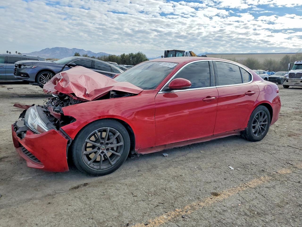 ALFA ROMEO GIULIA 2020