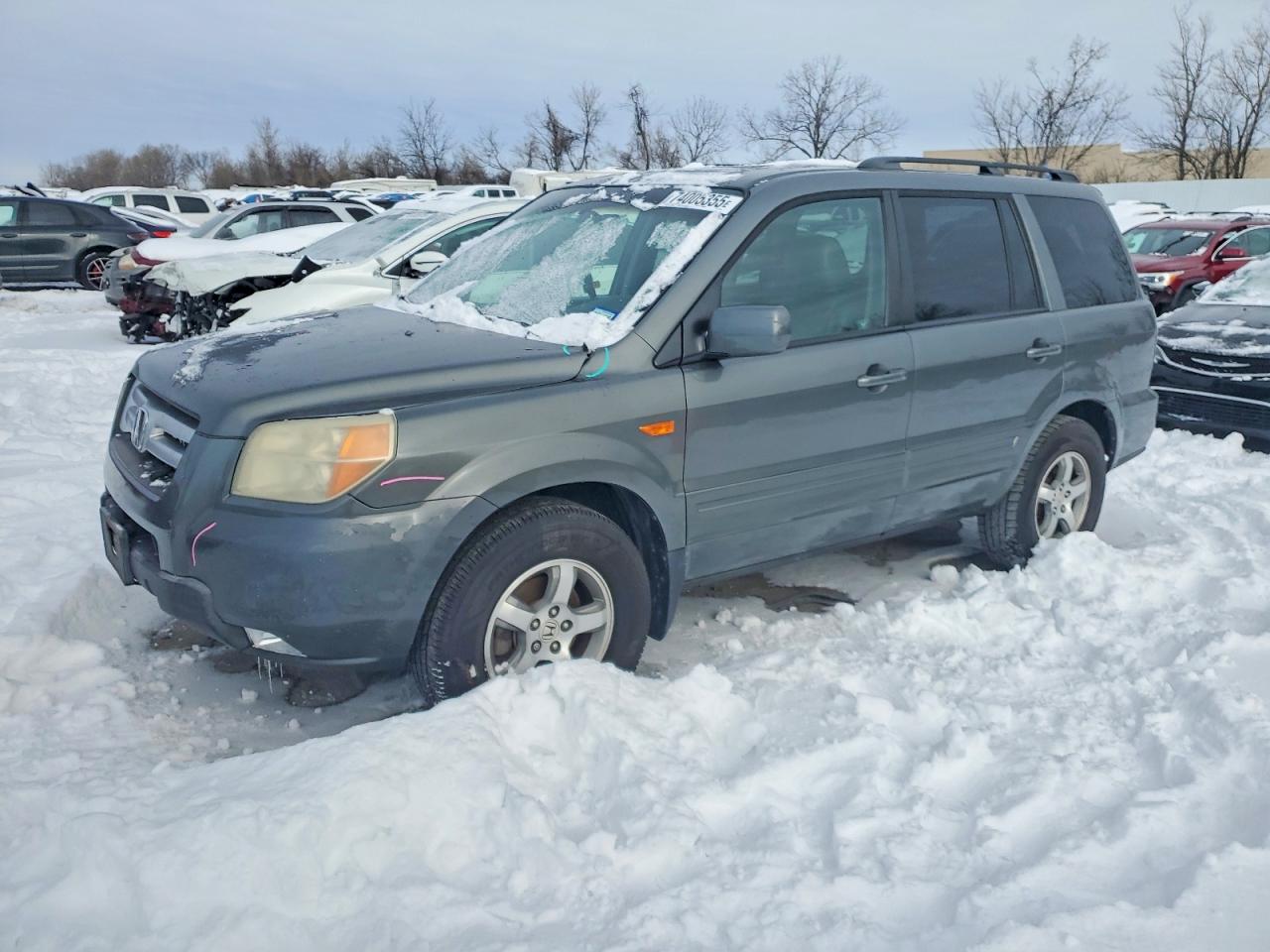 HONDA PILOT 2007