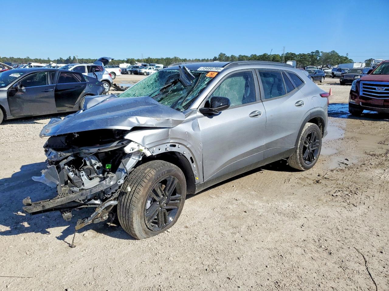 CHEVROLET TRAX 2026
