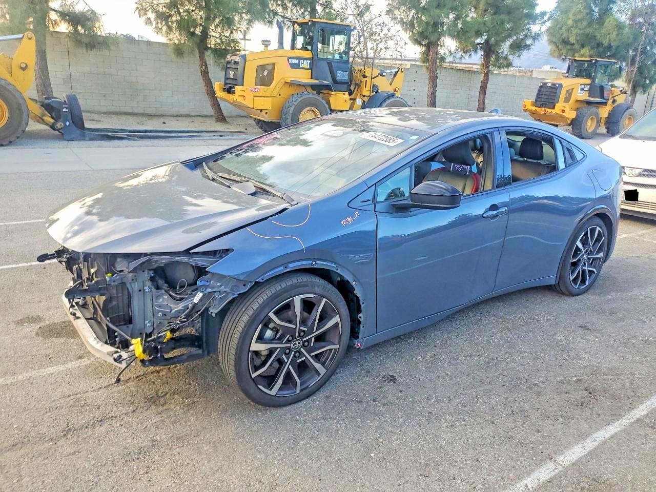 TOYOTA PRIUS PRIME 2023