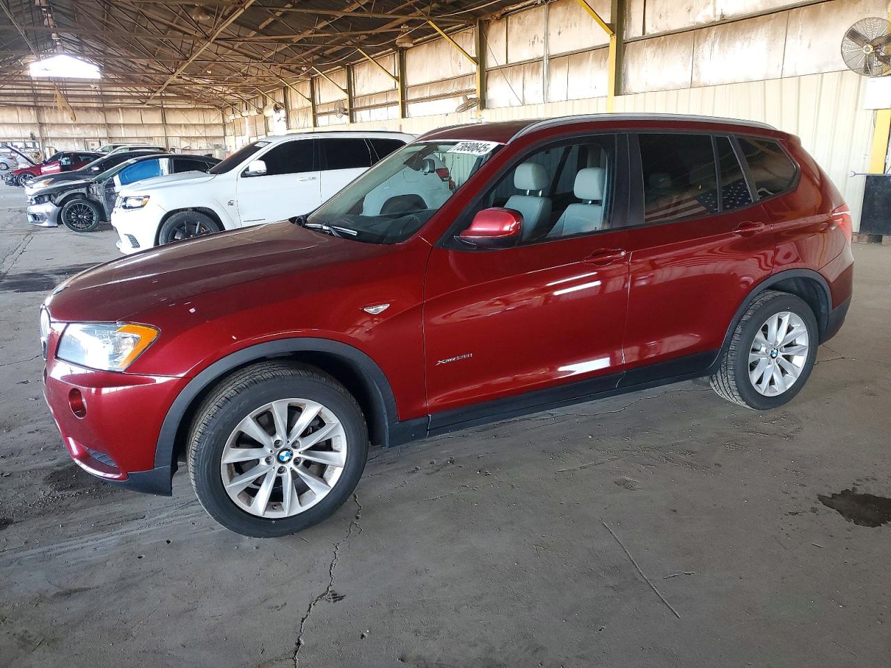 BMW X3 XDRIVE2 2013