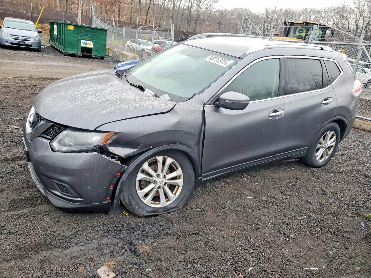 NISSAN ROGUE S 2015