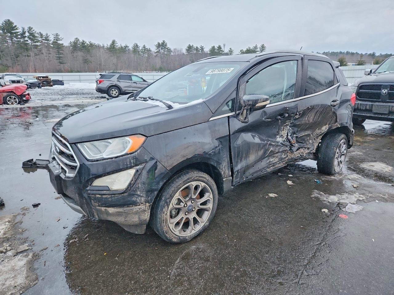FORD ECOSPORT 2020