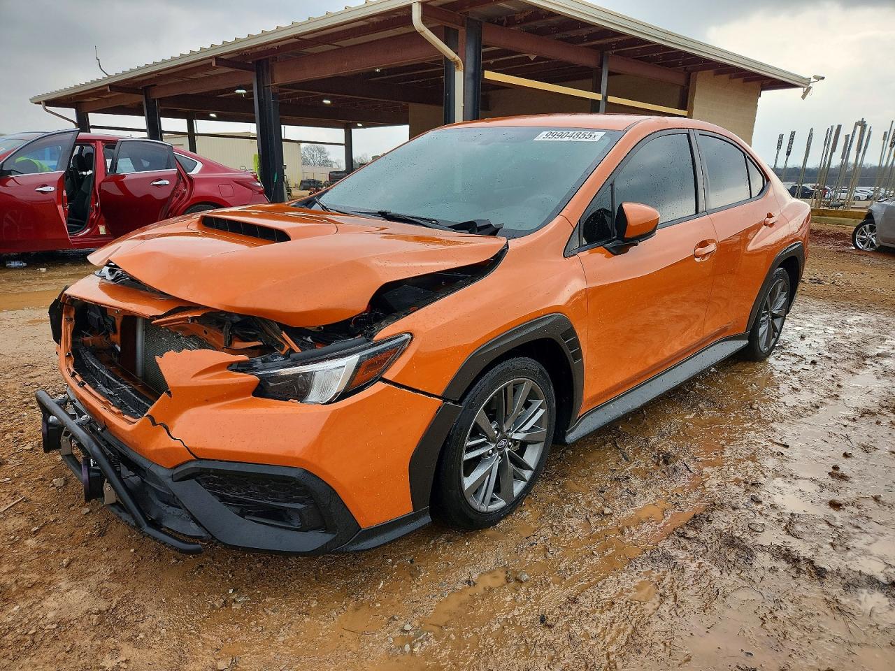 SUBARU WRX 2022
