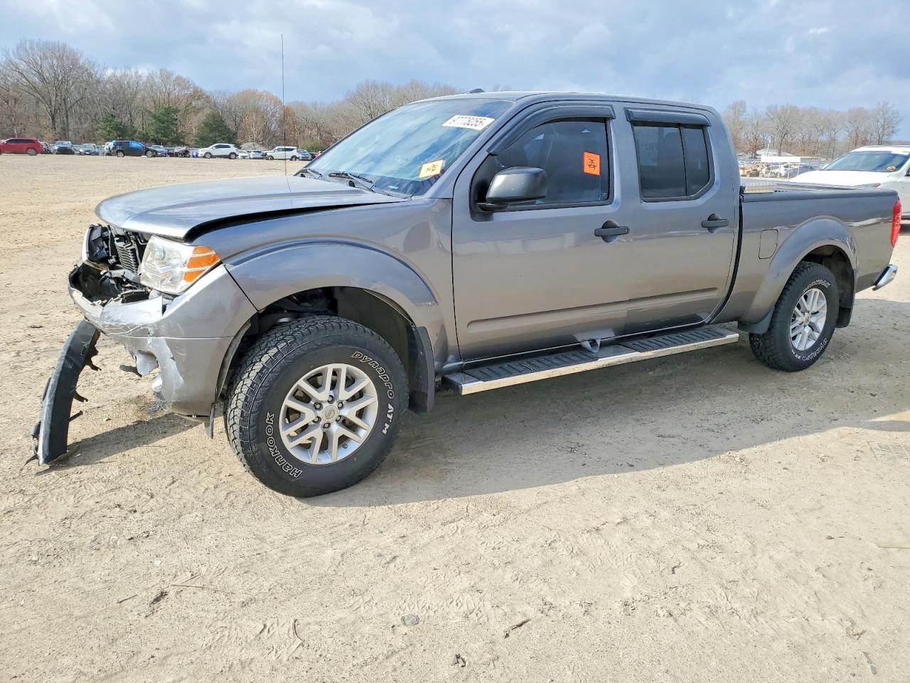 NISSAN FRONTIER 2016