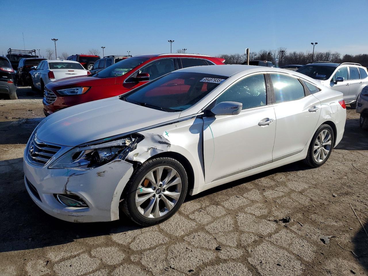 HYUNDAI AZERA 2014