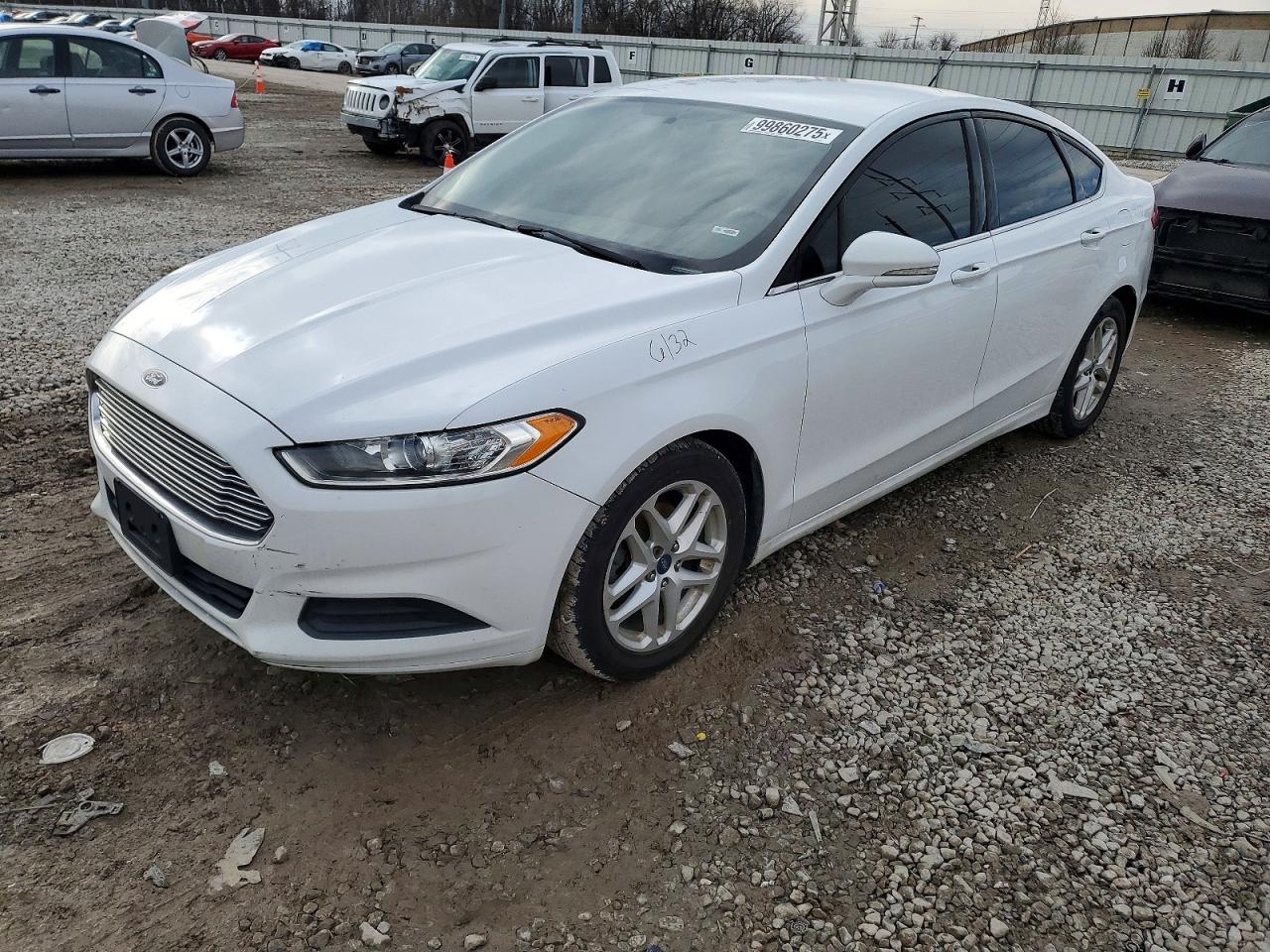 FORD FUSION 2016