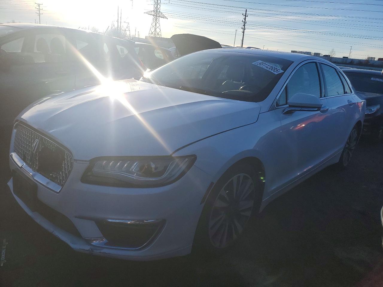 LINCOLN MKZ 2017