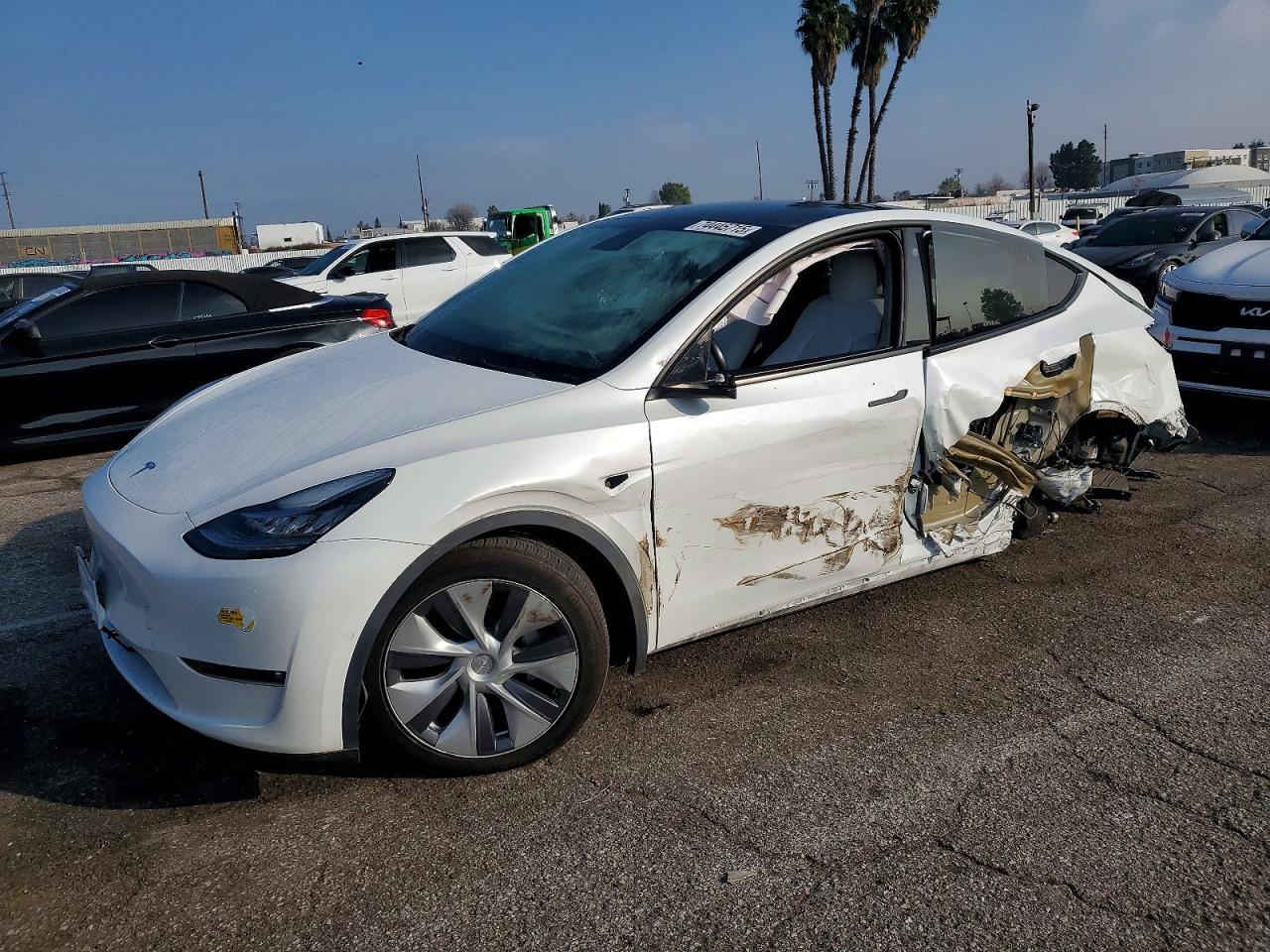 TESLA MODEL Y 2022