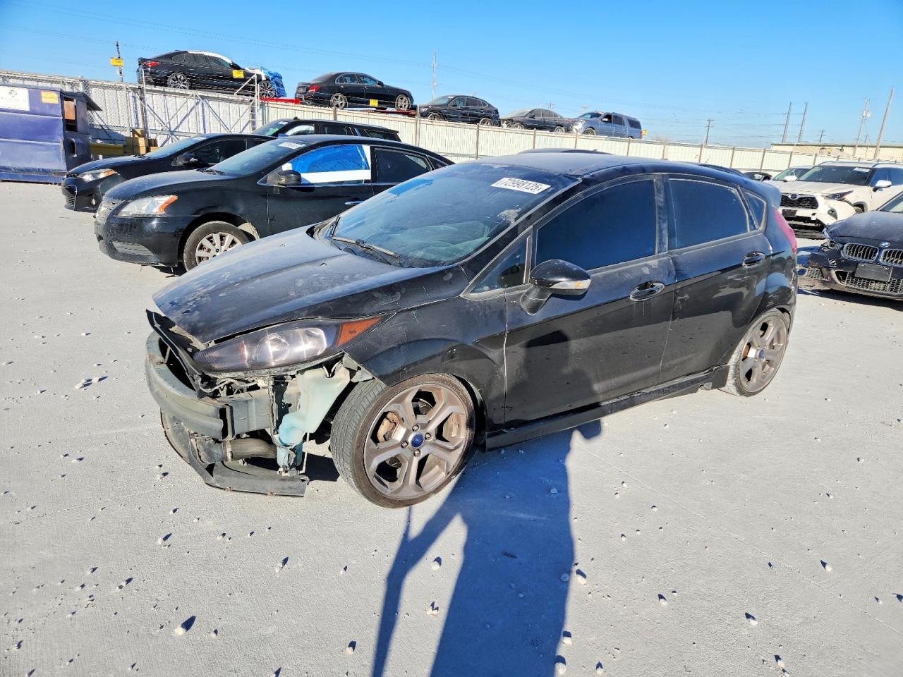 FORD FIESTA 2014