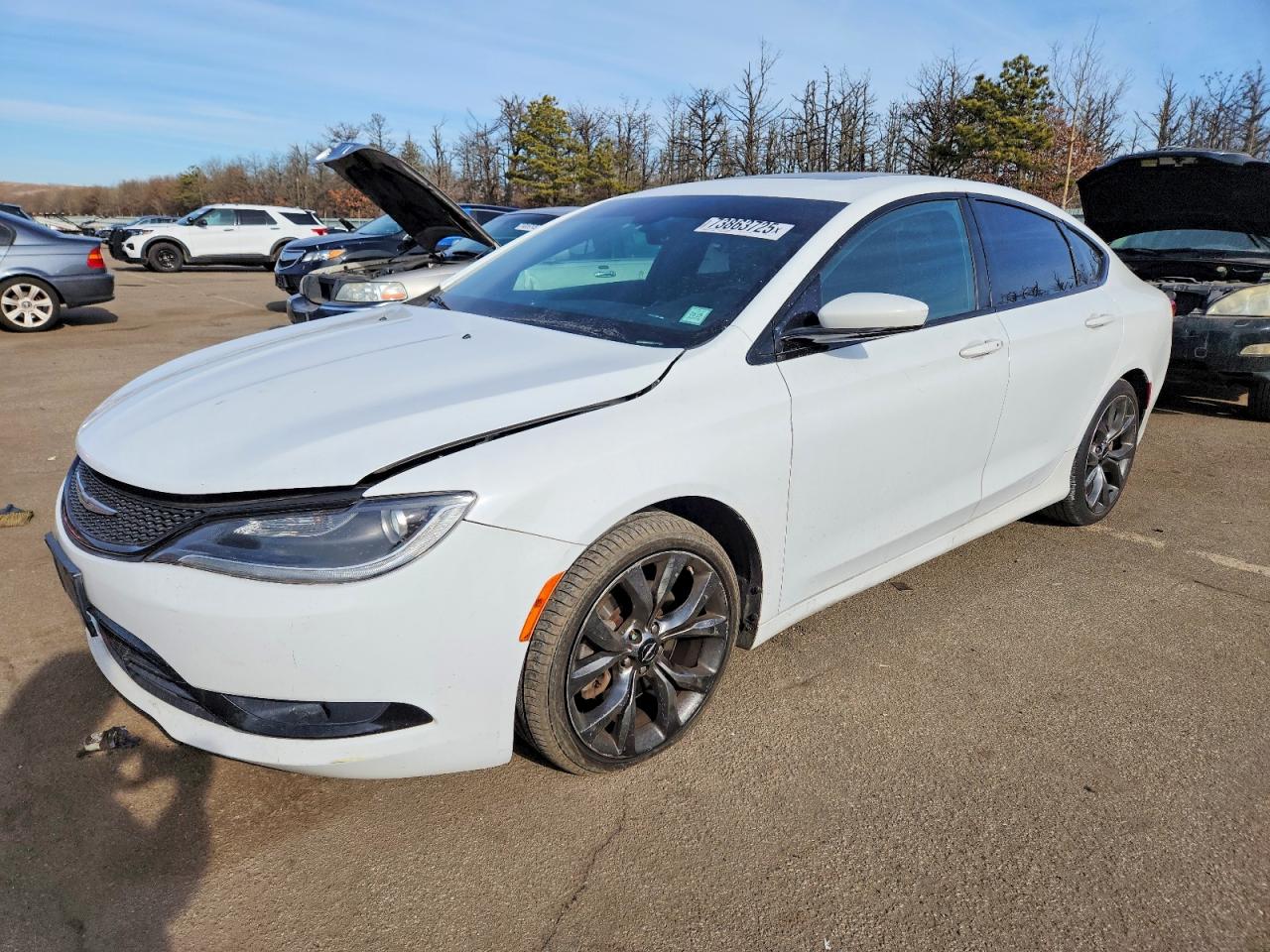 CHRYSLER 200 2016