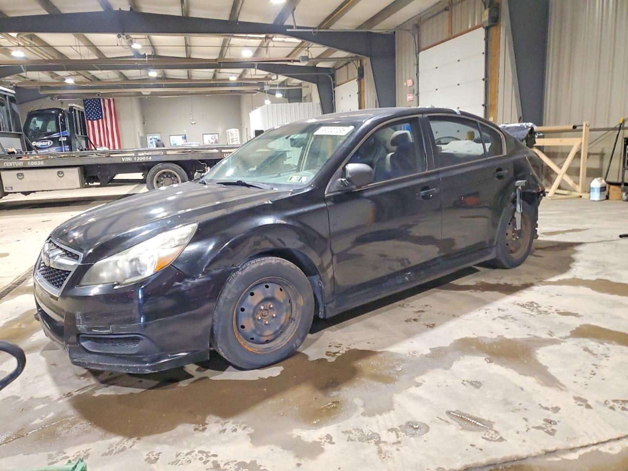 SUBARU LEGACY 2.5 2013
