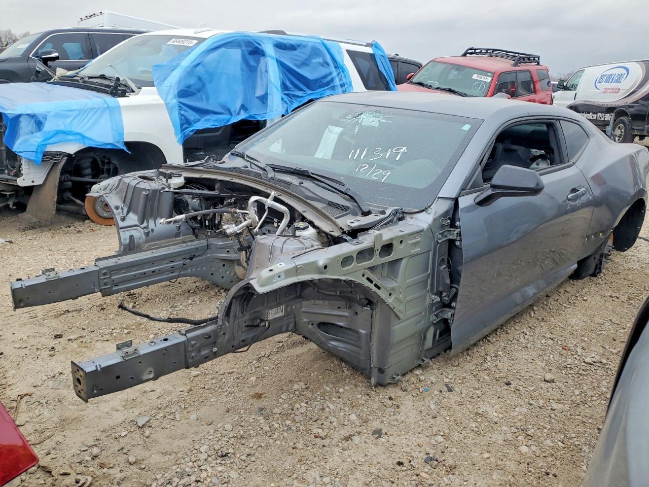 CHEVROLET CAMARO 2021