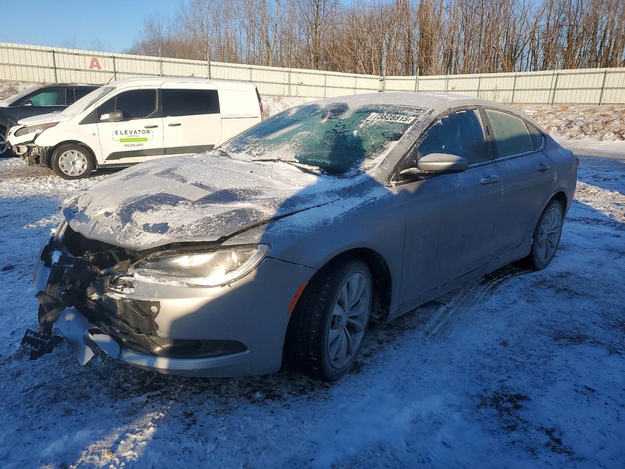 CHRYSLER 200 2015