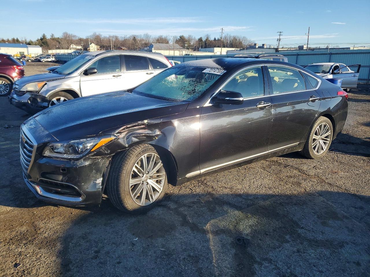 GENESIS G80 BASE 2018