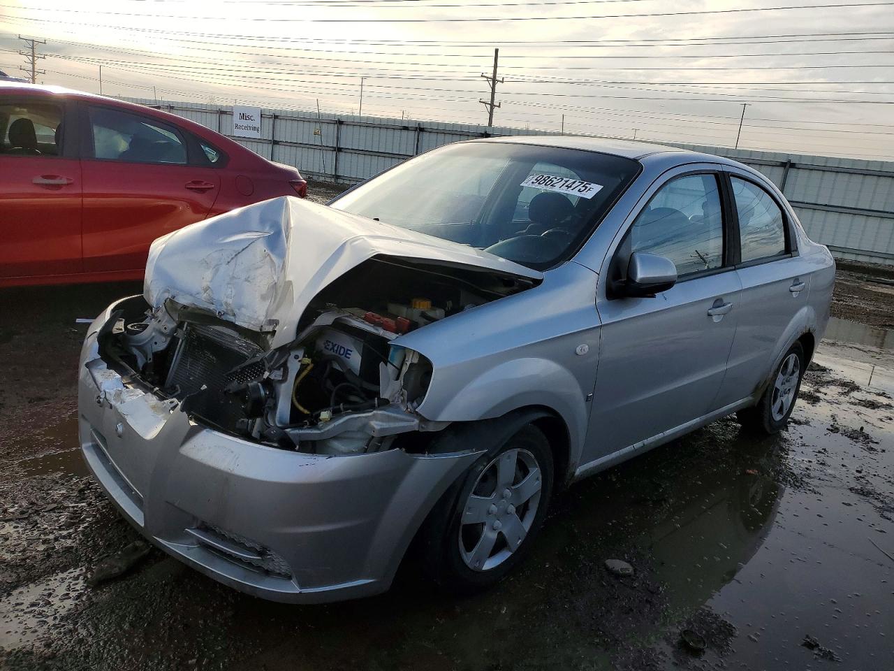 CHEVROLET AVEO 2008