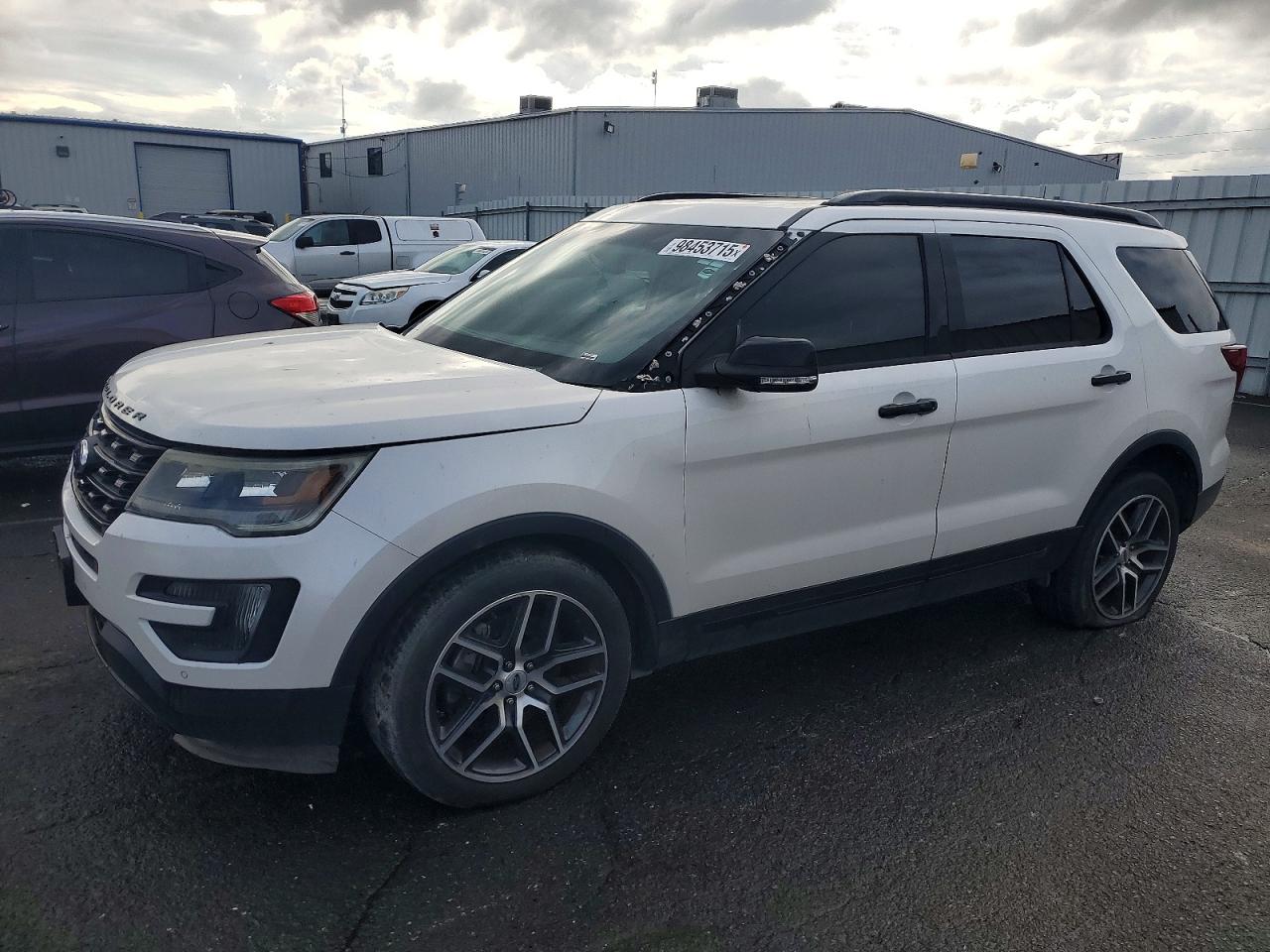 FORD EXPLORER S 2016