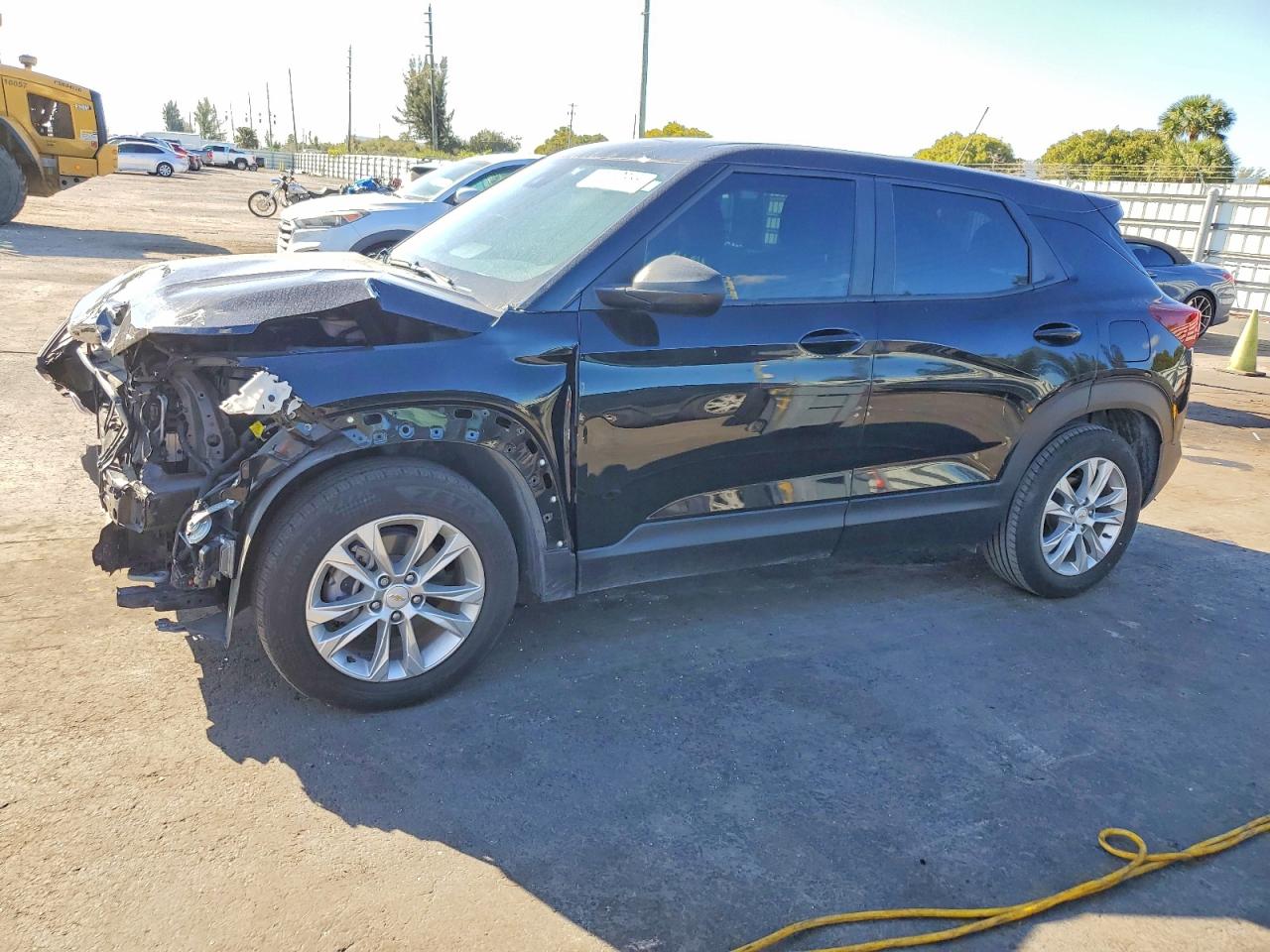 CHEVROLET TRAILBLAZER 2021