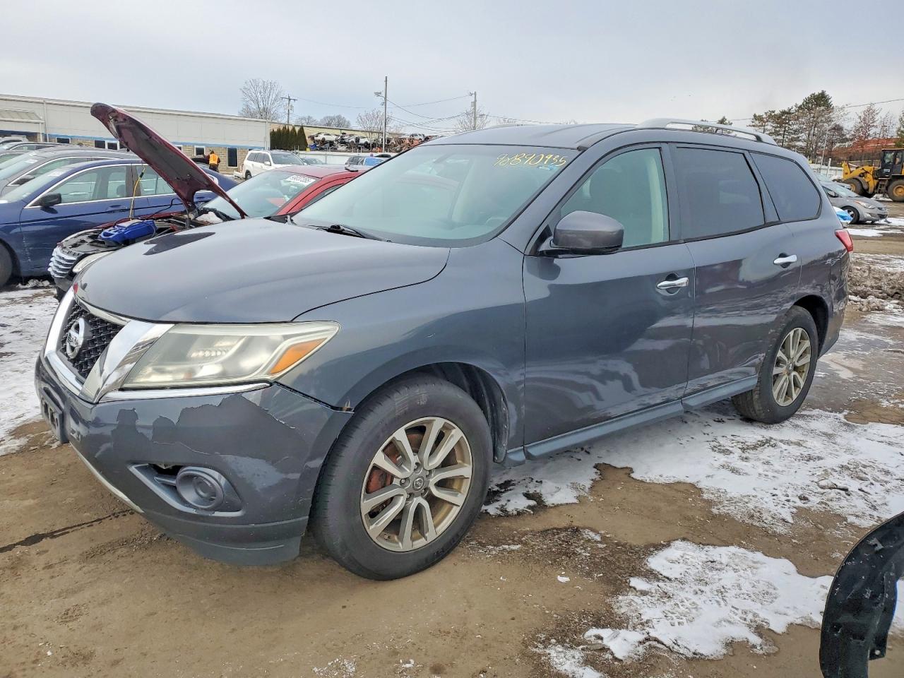 NISSAN PATHFINDER 2013
