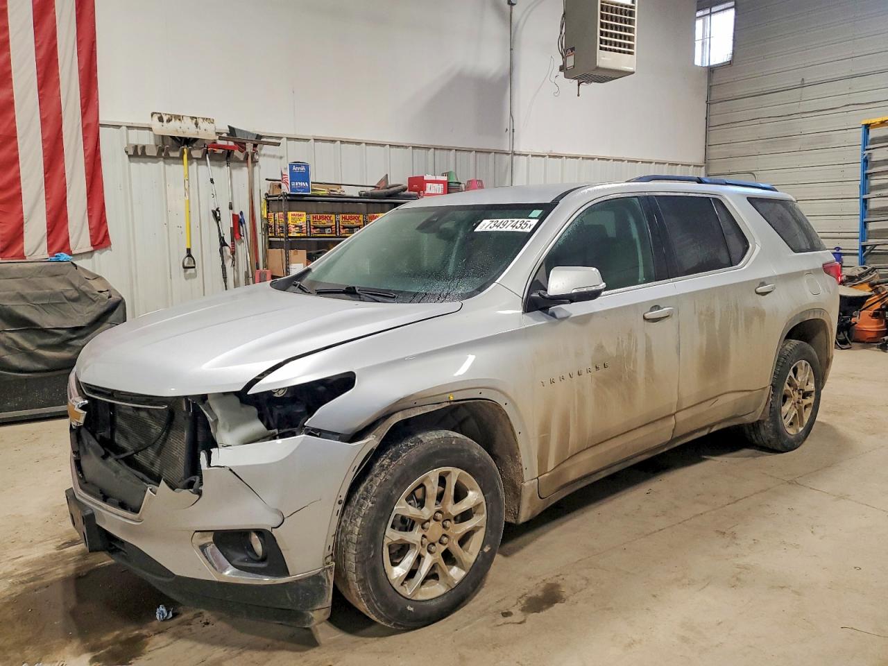 CHEVROLET TRAVERSE 2021