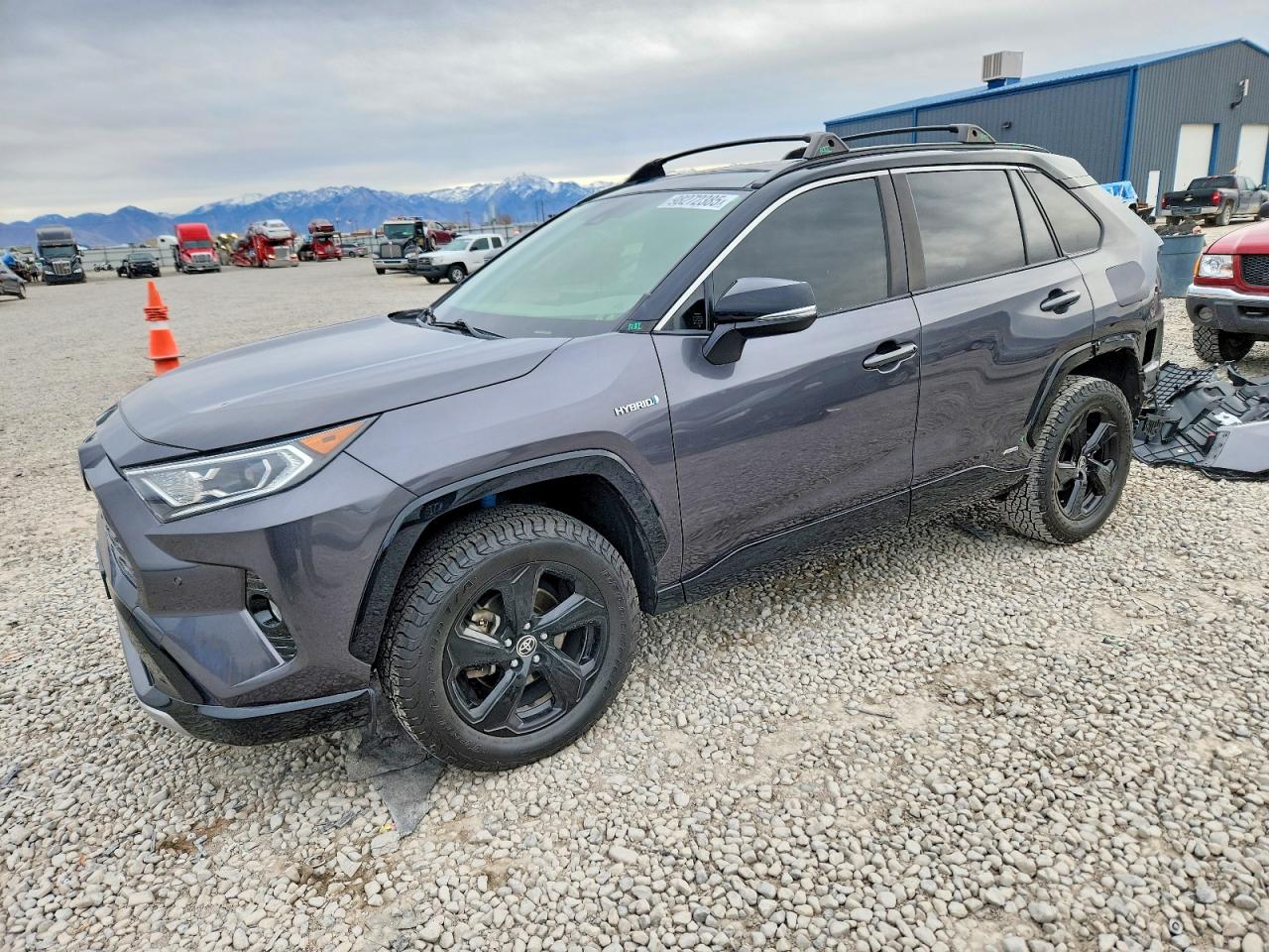 TOYOTA RAV4 HYBRID 2021