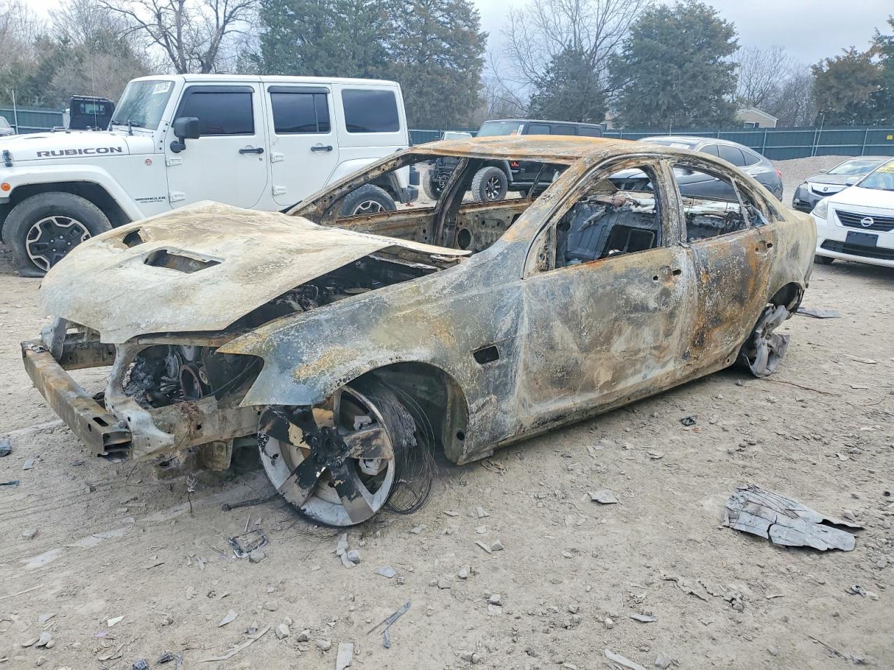 PONTIAC G8 2009