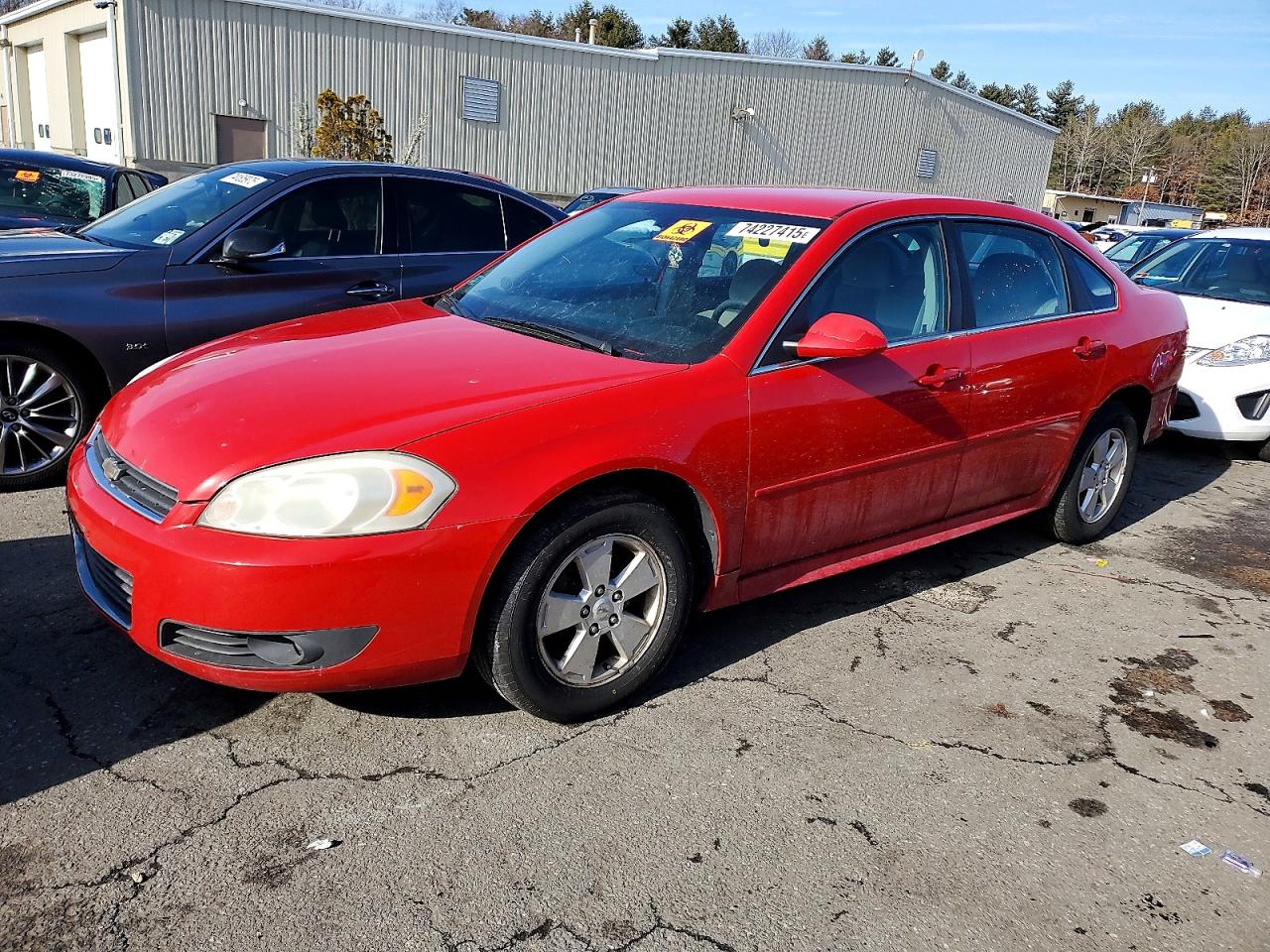CHEVROLET IMPALA 2011