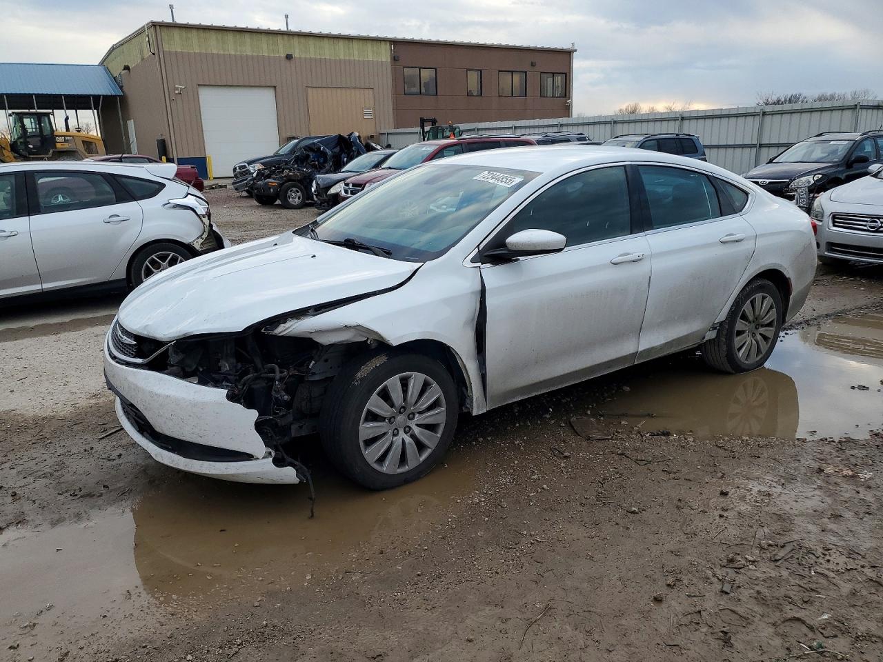 CHRYSLER 200 2016