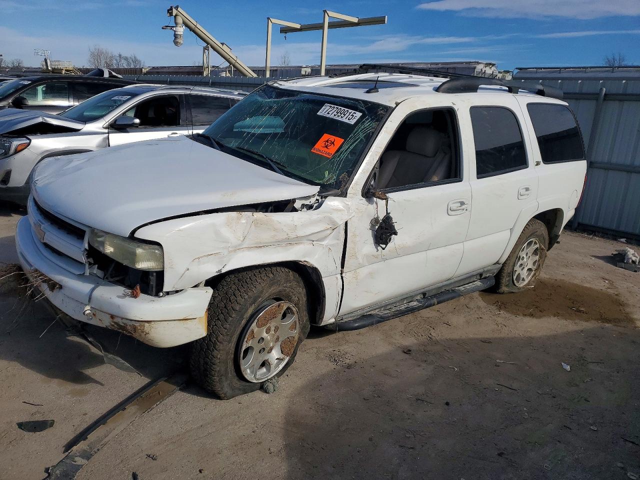 CHEVROLET TAHOE 2003