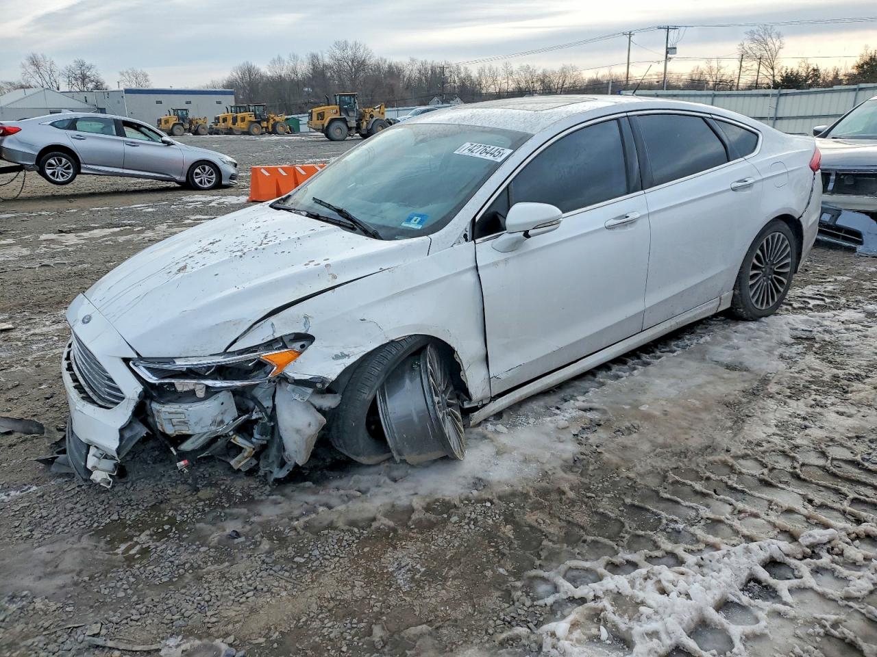 FORD FUSION 2017