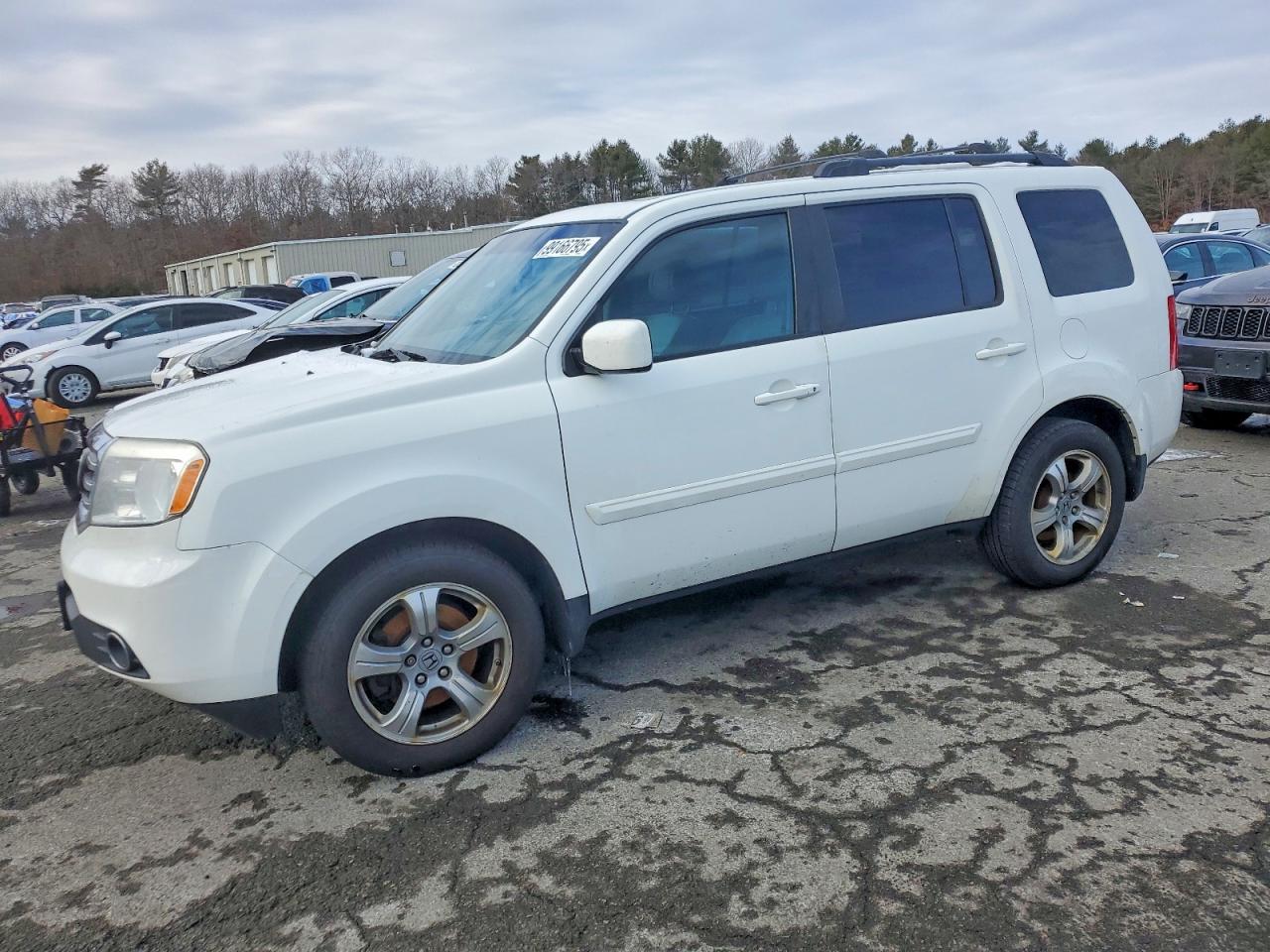 HONDA PILOT EXL 2015
