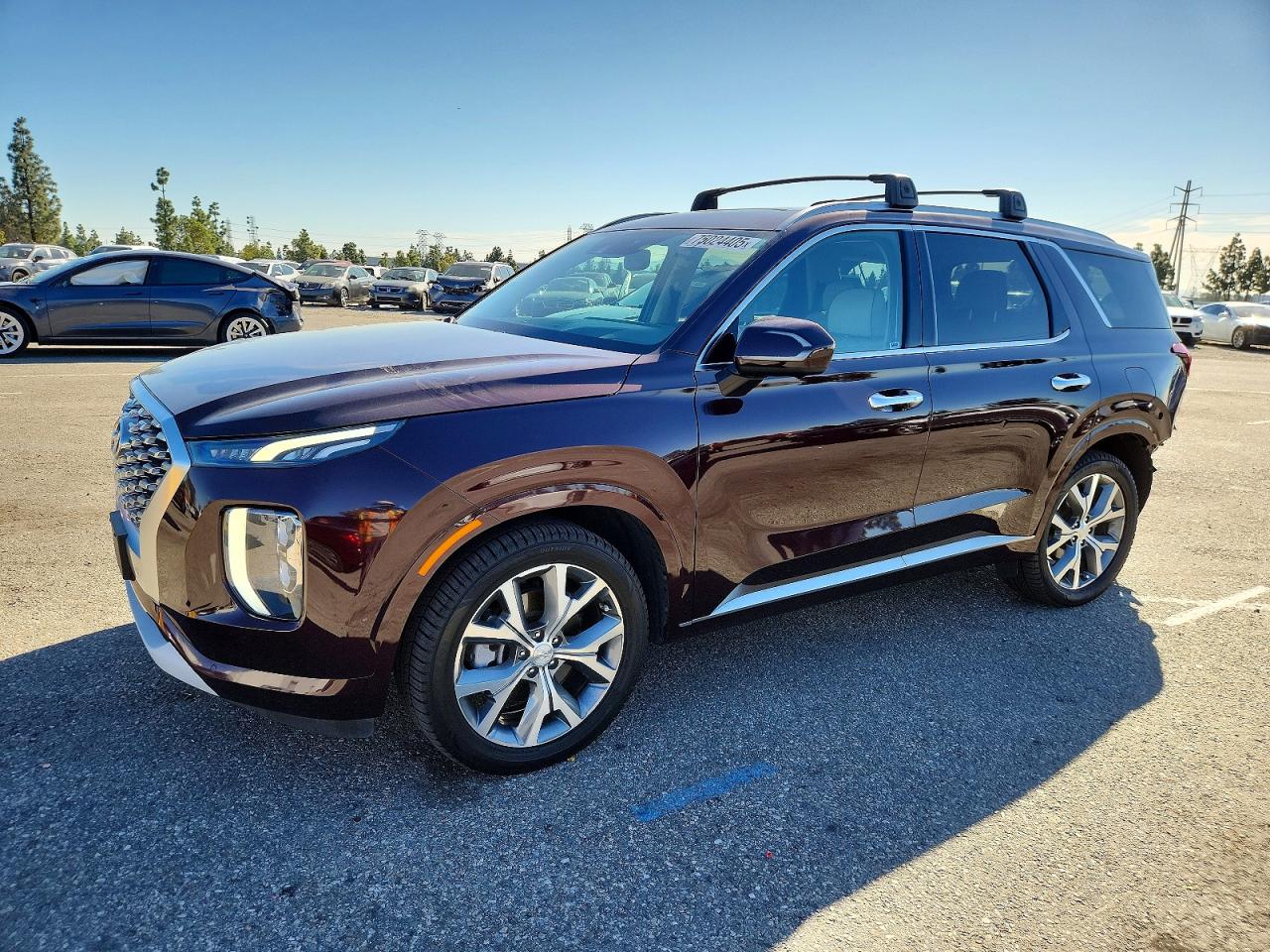 HYUNDAI PALISADE 2021