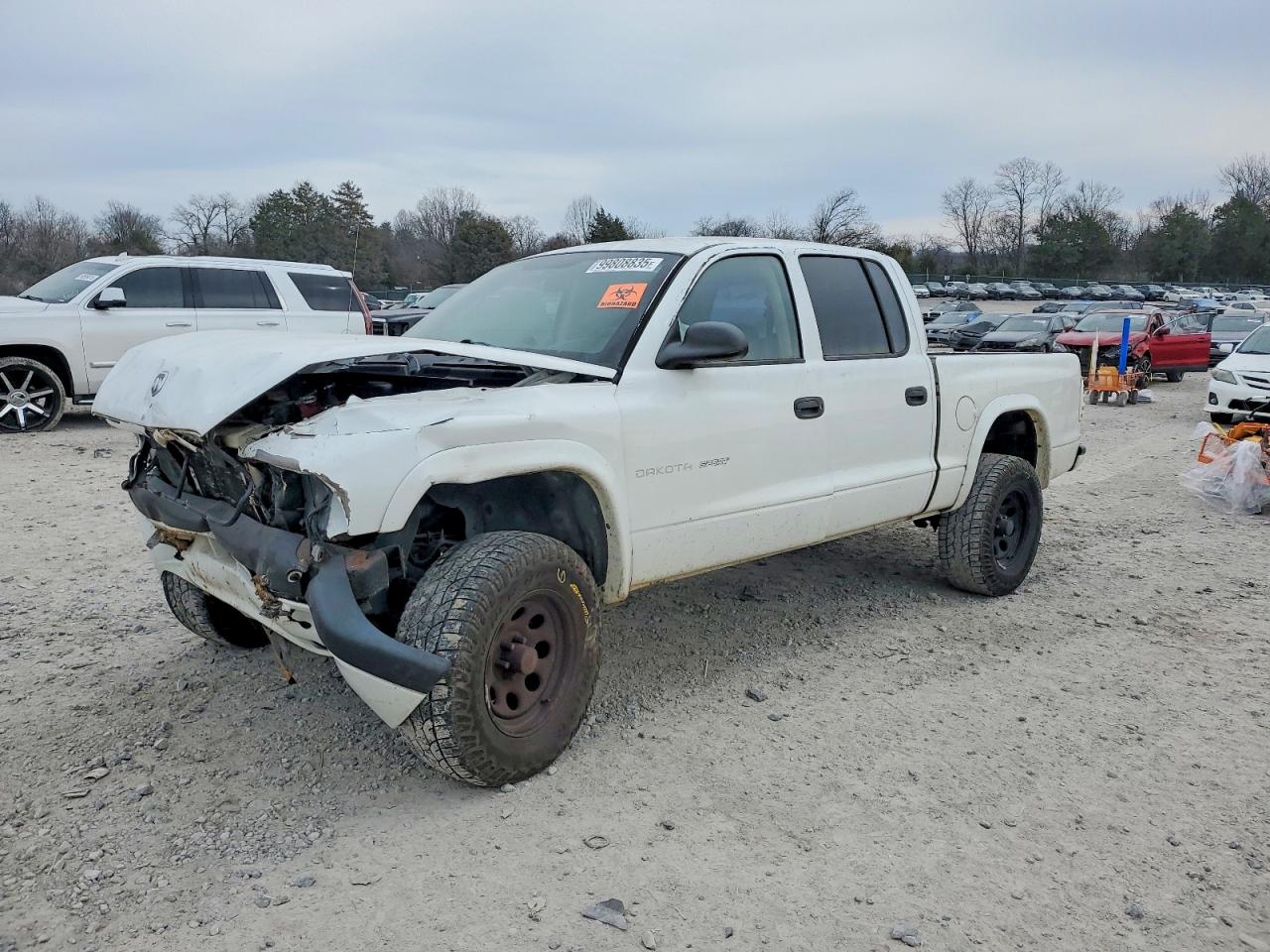DODGE DAKOTA 2002