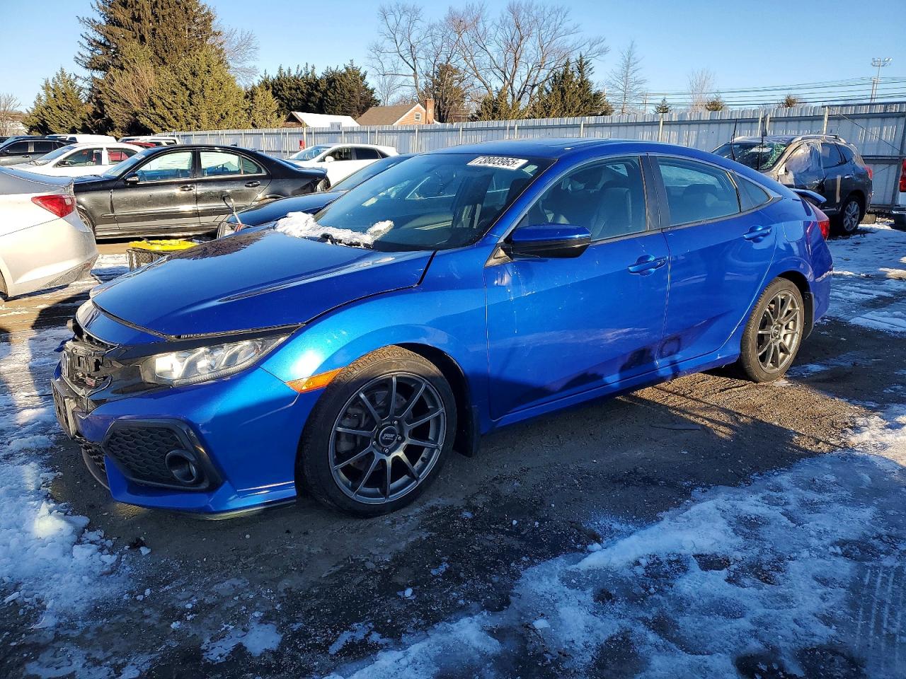 HONDA CIVIC 2017