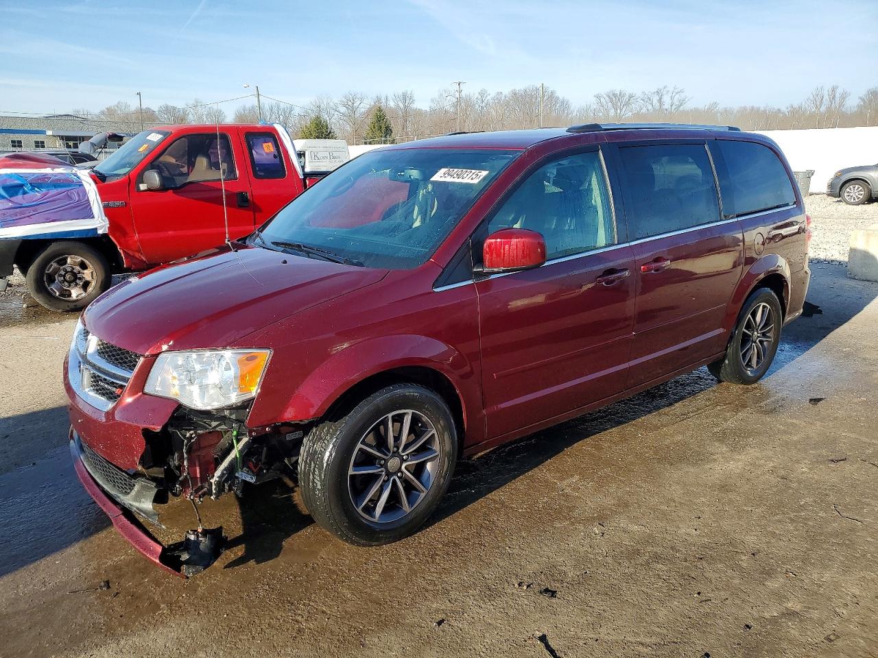 DODGE GRAND CARAVAN 2017