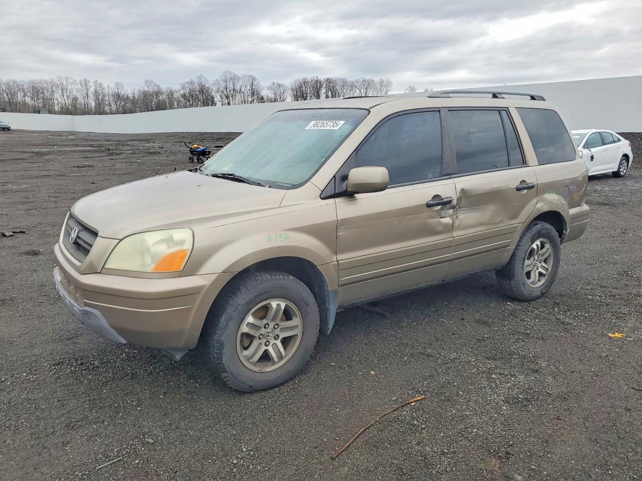 HONDA PILOT EXL 2004