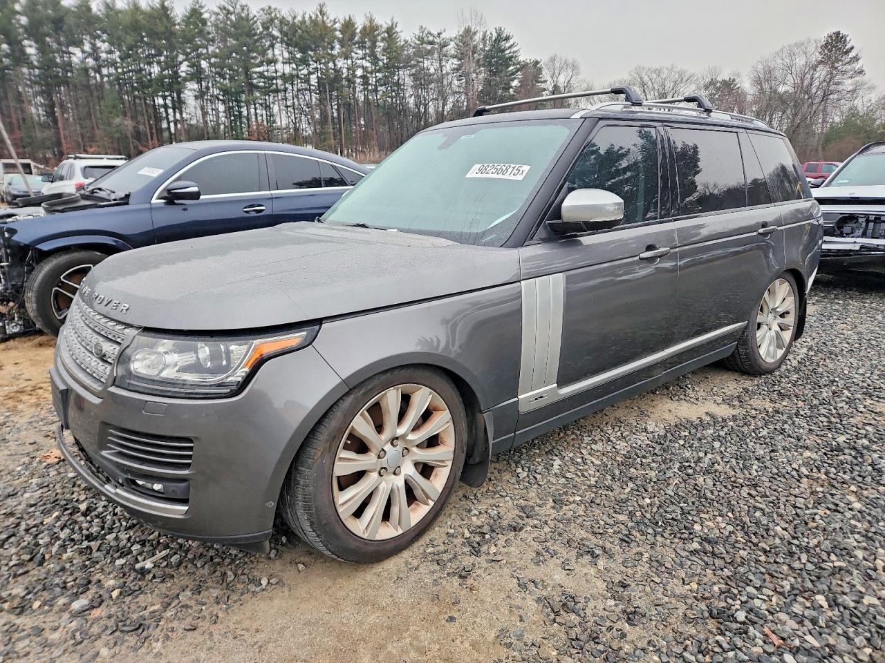 LAND ROVER RANGE ROVE 2014