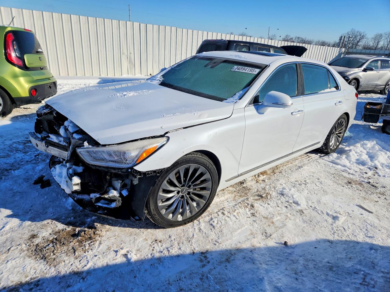 GENESIS G90 2018