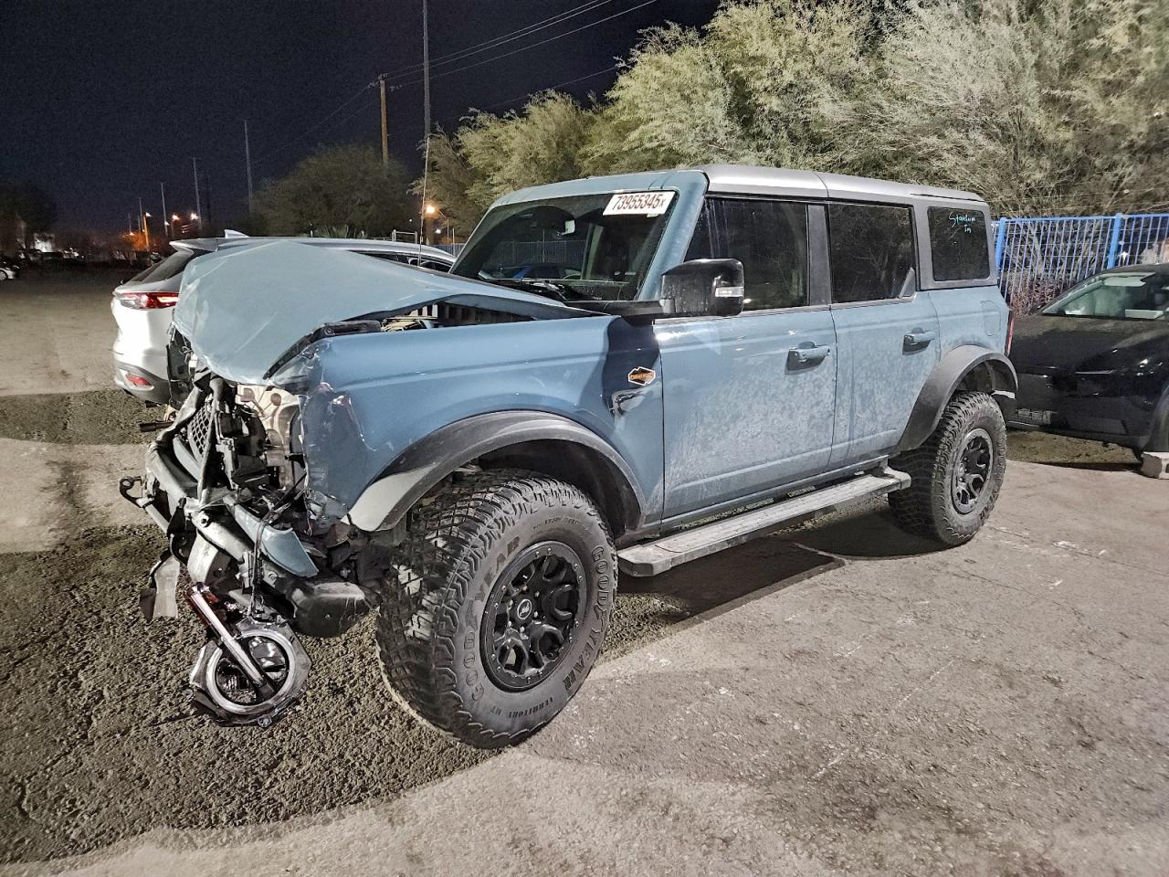 FORD BRONCO BAS 2021