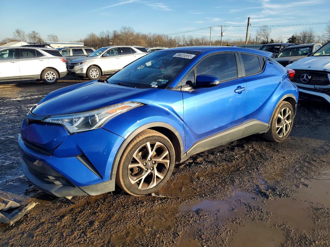 TOYOTA C-HR 2018