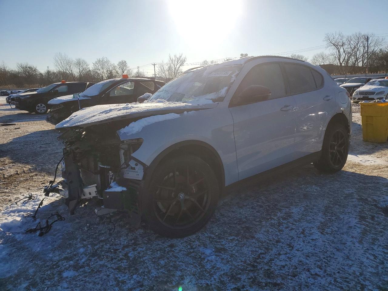 ALFA ROMEO STELVIO 2020