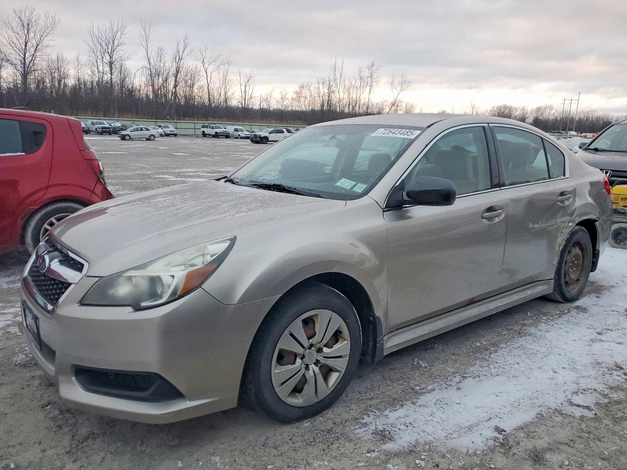 SUBARU LEGACY 2.5 2014