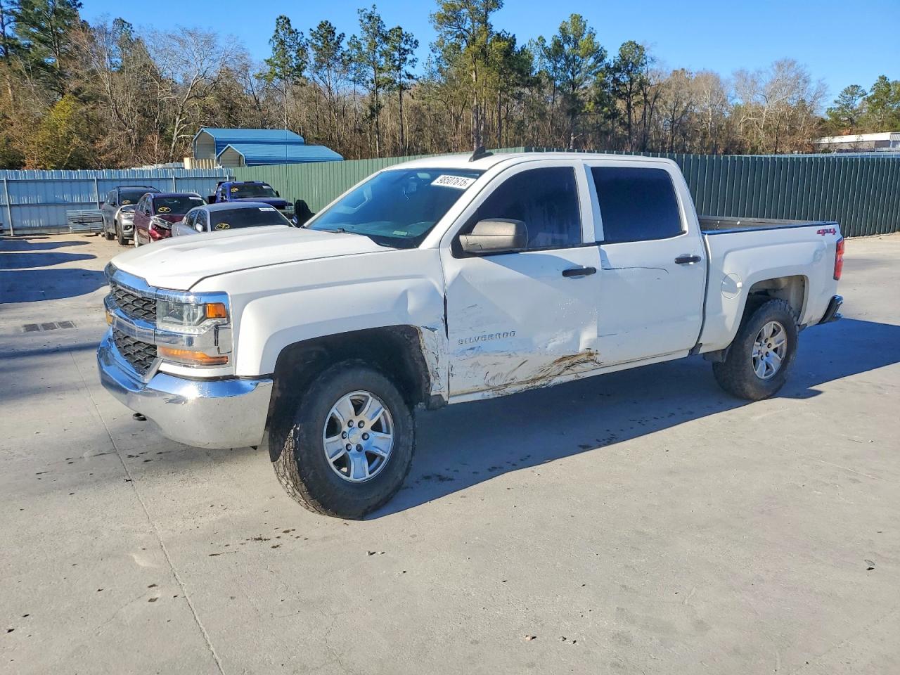 CHEVROLET SILVERADO 2018