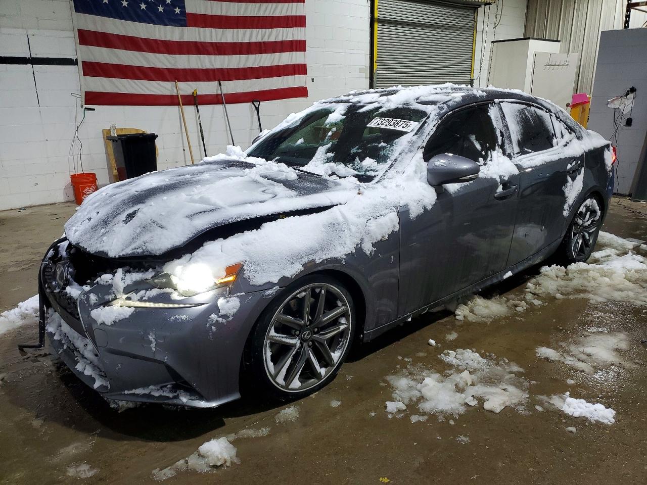 LEXUS IS 2015