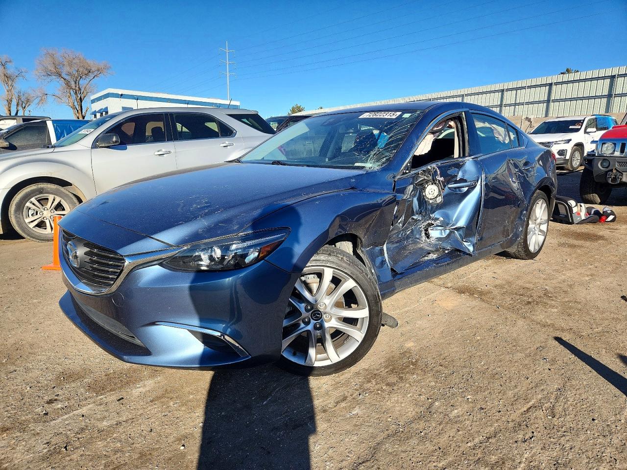 MAZDA 6 2016